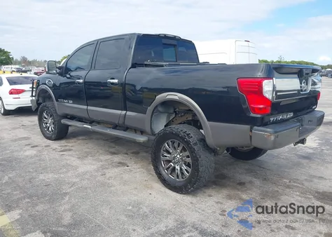 2016 Nissan Titan Xd Platinum Reserve Diesel z USA, uszkodzony, nr VIN 1N6BA1F41GN505027